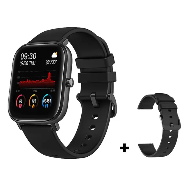 Lokmat P8 1.4 inch Full touch screen Smart watch Women Fitness Tracker  waterproof Bluetooth Clock Sport Men Smartwatch For IOS|Smart Watches| -  AliExpress