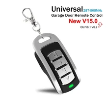 Tor Steuerung für 287 - 868 MHz Garage Tür Fernbedienung Duplizierer 433,92 Öffner Rollende Code Controller 433 MHz Befehl beste