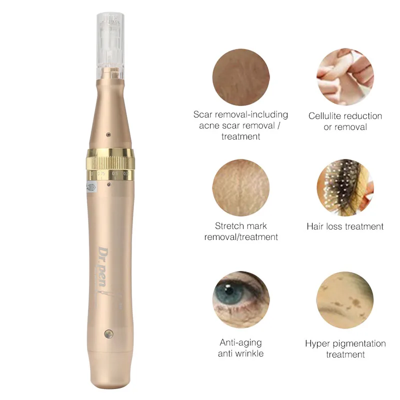 Dr. Pen ULTIMA Derma M5W Microneedle Bayonet Prot иглы картриджи ручка для бровей подводка глаз губ