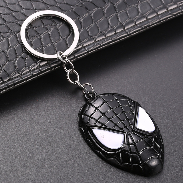 lovers key ring male and female movie superhero role  key chain mobile phone bag pendant gift