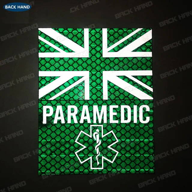 Paramedic Military Tactical Patches