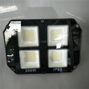 

(50pcs) 110-240V high bright outdoor led work flood light 200w led floodlight secure and reliable