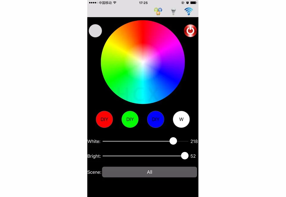 H802 WiFi RGBW светодиодный контроллер iOs Android APP WiFi светодиодный контроллер DC5V-24V вход 6A* 4CH выход для RGBW RGBWW светодиодные полосы