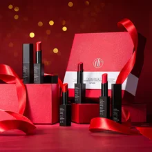 Daralis, памятный выпуск, набор помады, стойкая косметика, 4 цвета, увлажняющий, подарок для девушек, подарок для женщин, водонепроницаемый