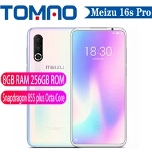 Meizu Snapdragon 855 Plus 16S Pro Smartphone 6GB 128GB LTE/WCDMA/GSM NFC Adaptive Fast Charge
