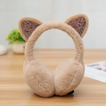 

Calymel Winter Earmuffs Women Men Ear Cover Protector Soft Warm Earmuff Warmer Xmas Gift Outdoor Skiing Riding Ear Muffs