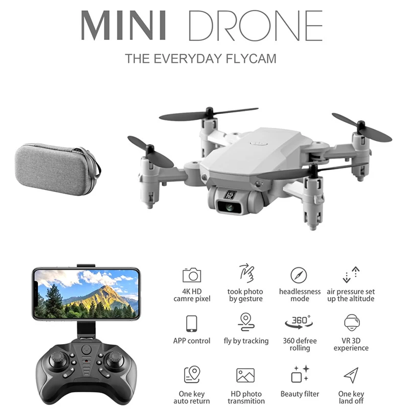 mini drone 4k
