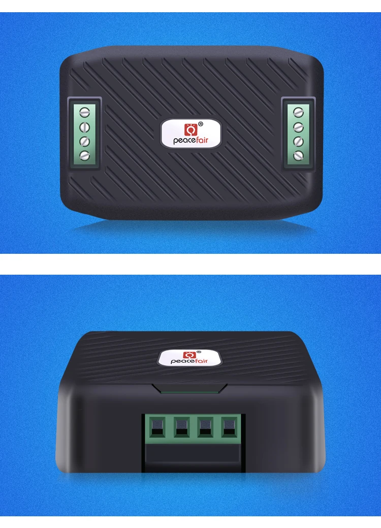 Peacefair PZEM-003 300V 10A Wattmeter Voltmeter RS485 Modbus Volt Amp Current Power Energy Car Voltage Tester With USB Converter