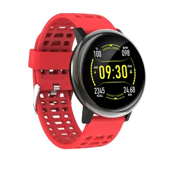 

New Style 1.3-Inch Smart Bracelet All Touch Screen Heart Rate Blood Pressure Monitoring Waterproof Sports Smart Bluetooth
