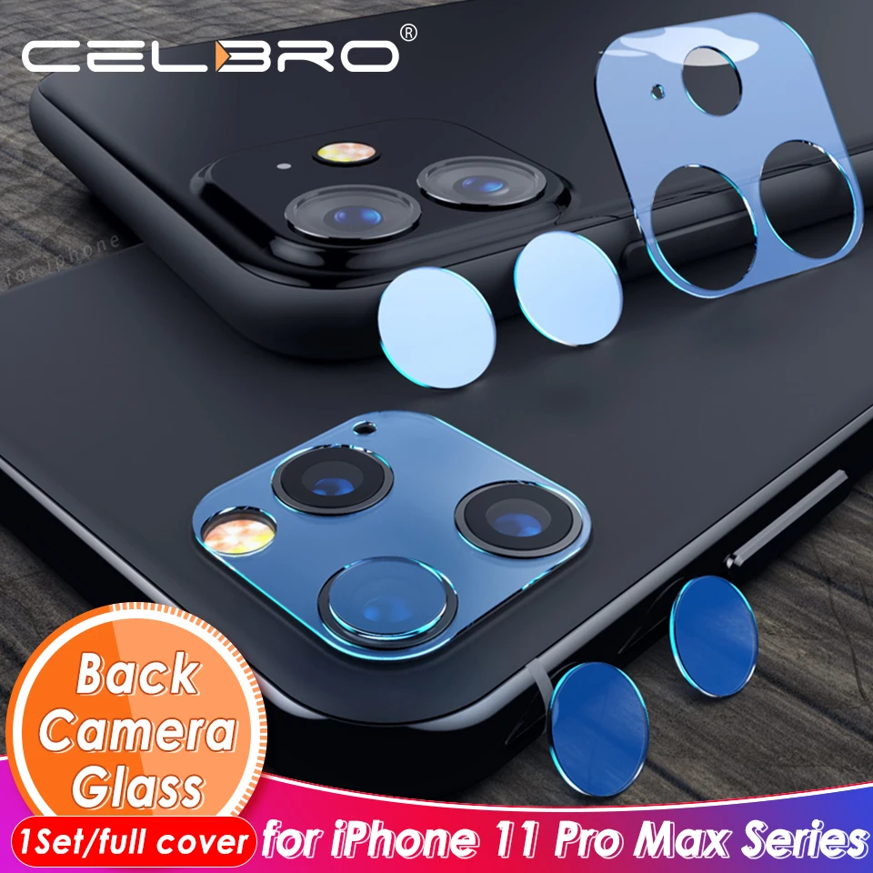 Стекло для камеры iPhone 11 Pro Max Защитное стекло задней стеклянная пленка объектива