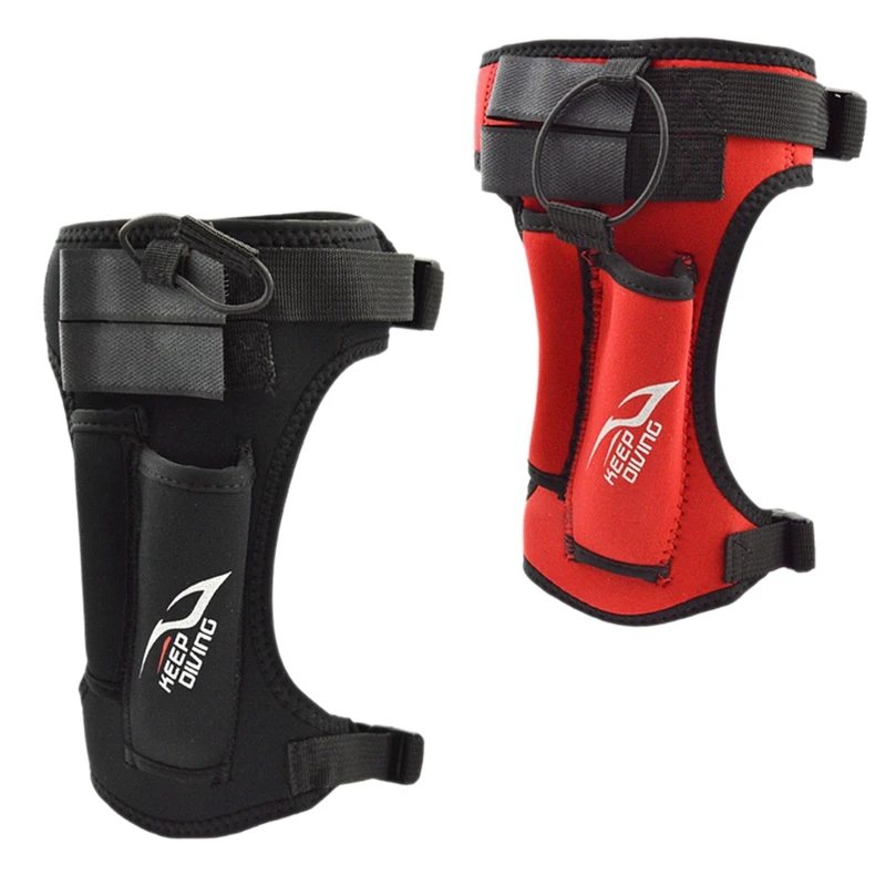 KEEP DIVING 2 Pcs Diving Leg Knife Wrap 3.5MM Neoprene Scuba Strap Leg