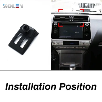 Supporto per telefono cellulare per Auto per Toyota Prado 2017 2018 2019 2020 accessori supporto per gravità GPS supporto speciale per navigazione - Supporto per telefono cellulare per Auto per Toyota Prado 2017 2018 2019 2020 accessori supporto