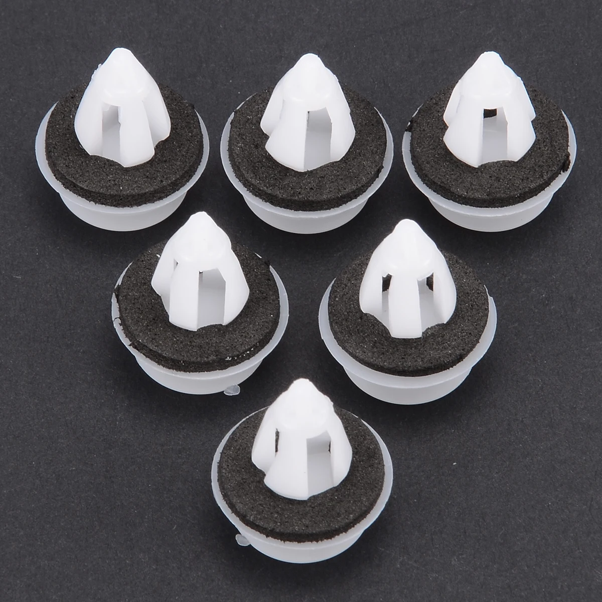 For BMW Interior Parts 20pcs Plastic Interior Front Rear Door Card Panel Fascia/Lining Trim Clip 51418224768 Mayitr