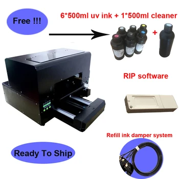 

Best small format flatbed uv printer a3 size 1390 print head with good price