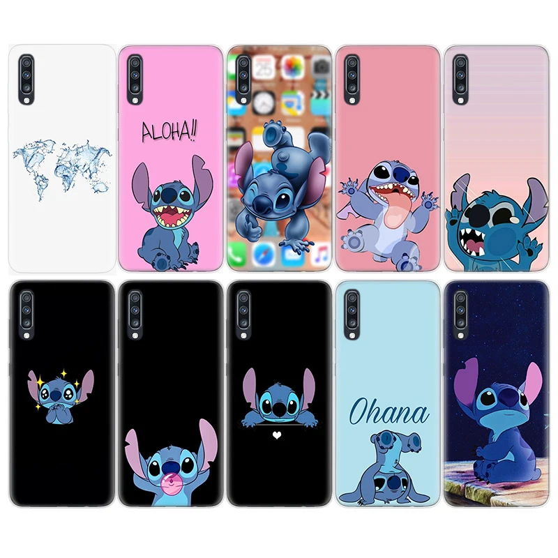 Disneys крестиком чехол для телефона r samsung A90 A80 A70 A60 A50 A50S A40 A30 A30S A20E A10E A10s S10Plus M40 M30