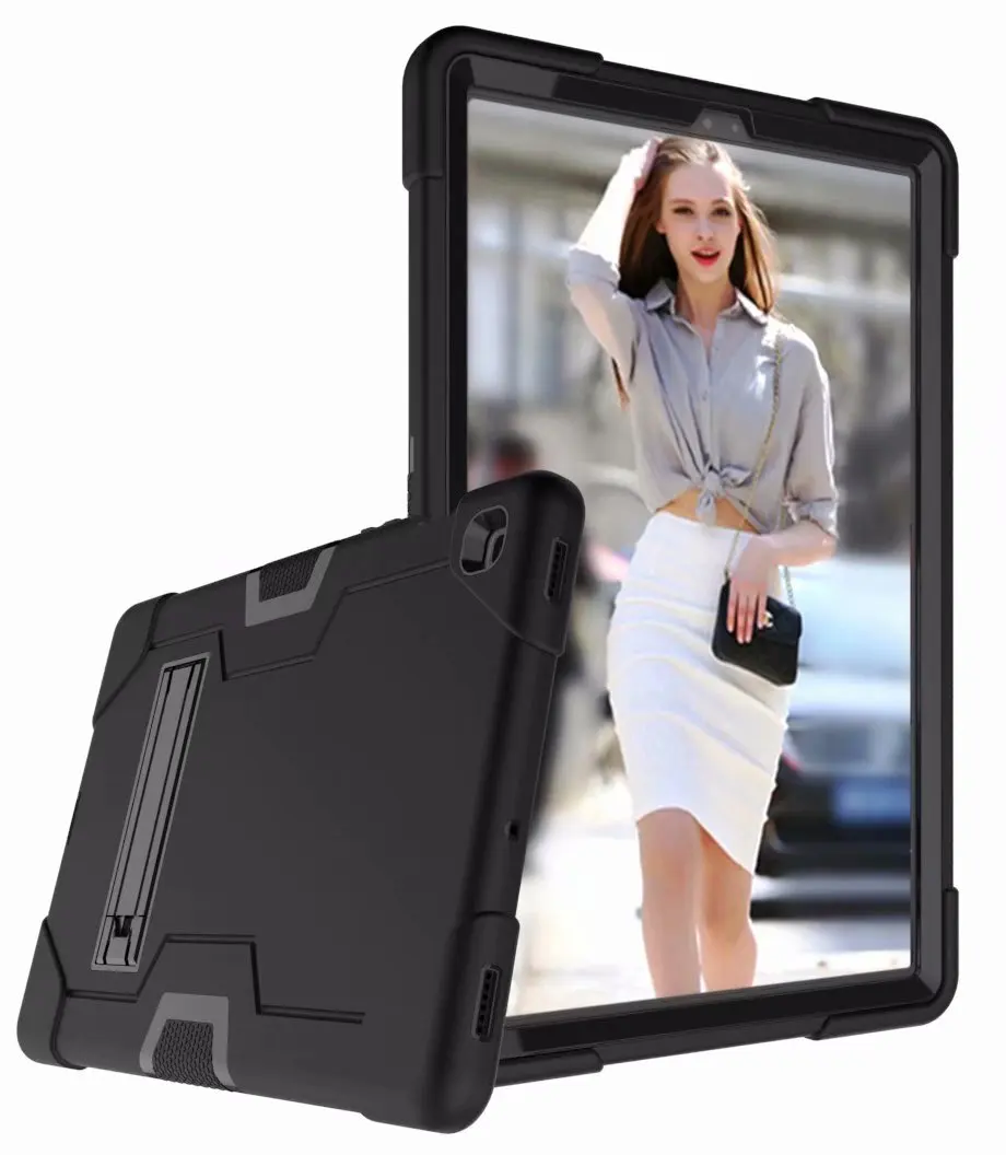 Сверхпрочный безопасный силиконовый чехол для samsung Galaxy Tab S5e SM-T720 SM-T725 10," Tablet Funda Capa Cover Kids