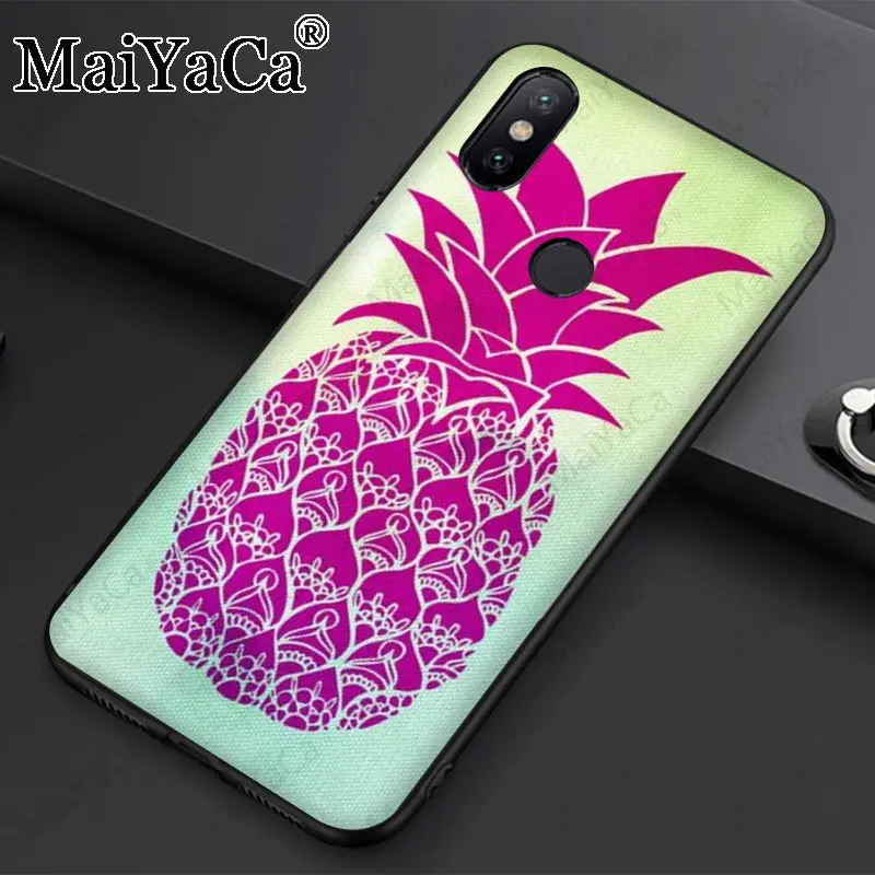 Summer Delicious Fruit Cute gold  Pineapple