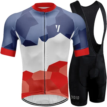 

Go pro cycling jersey set 2020 RUNCHITA Pro team short sleeve MTB bicycle jerseys Bike Breathable racing sport cycling clothing