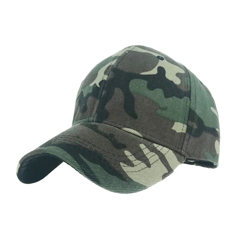 

Camo Baseball Cap Snapback Hat Men Camouflage Summer Caps Casual Casquette gorra hombre bone