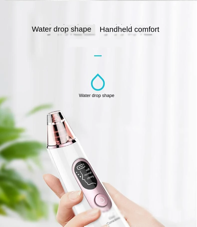 Aspirador de Sucção Cuidados com a Pele Rosto Blackhead Remover Beleza Máquina Nariz Zona Preto Dot Extrator Acne Espinha Dispositivo Remoção 13 Beleza e saúde