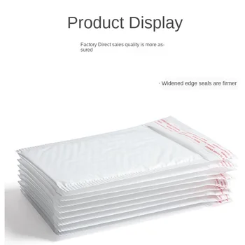 

White Foam Envelope Bag Different Specifications Mailers Padded Shipping Envelope With Bubble Mailing Bags