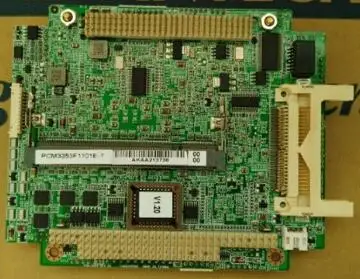 ОК оригинальная безвентиляторная IPC cpu плата PCM-3353F PCM-3353 PC/104+ Встроенная Промышленная материнская плата PC104 SBC с памятью LX800
