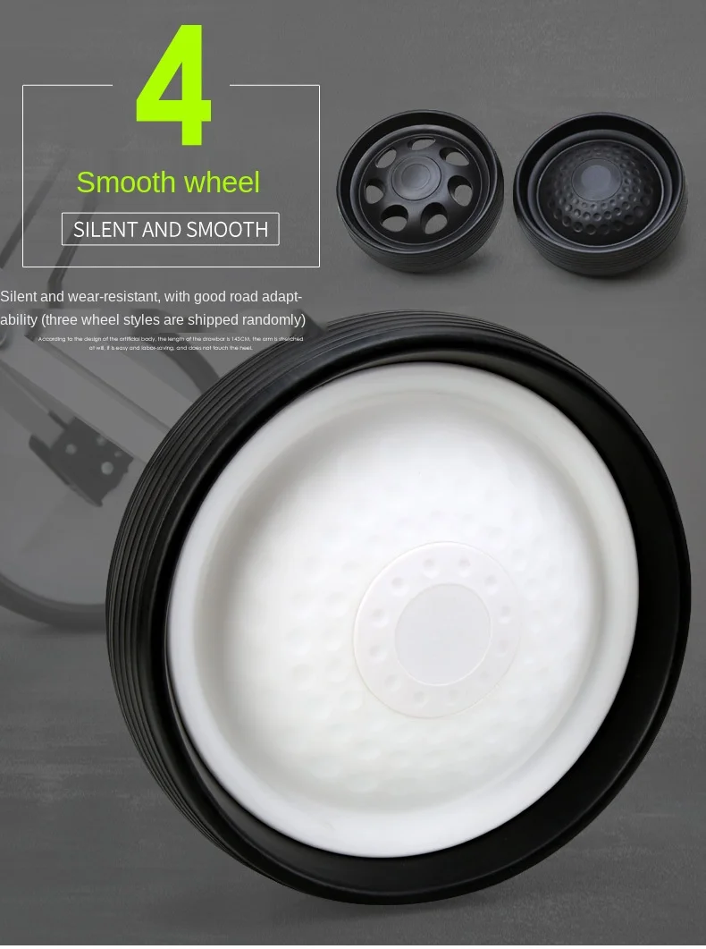 Ergonomic Non-Slip Handle and Brake System