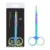 BORN PRETTY Nail Art Scissor Маникюр Из Нержавеющей Стали Staight Nail Edge Cutter Nail Sticker Cutter Ножницы Для Бровей Инструмент Для Ногтей