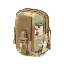 Наружные тактические поясные сумки для телефона Molle, спортивные походные Чехлы для кемпинга, военные поясные ремни, чехлы для телефонов