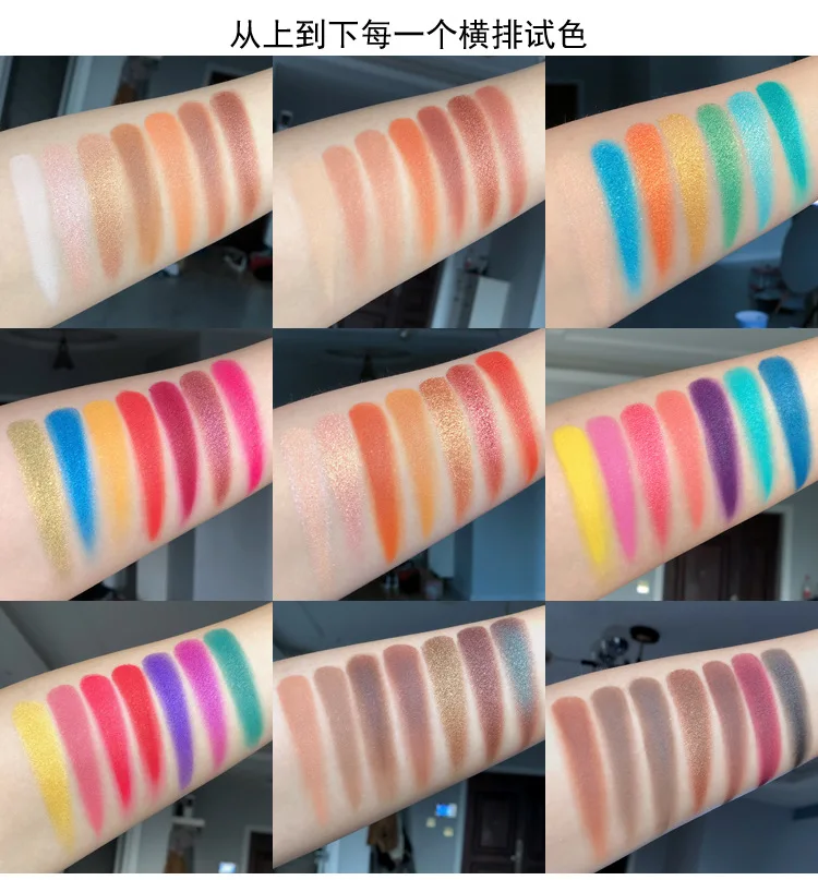 Pro 63 Colors Pigmented Shimmer Matte Eyeshadow Pelette Artist Makeup Nude Long Lasting Waterproof Eye Shadow Powder Eyelids Kit Pro 63 Colors Pigmented Shimmer Matte Eyeshadow Pelette Artist Makeup Nude Long Lasting Waterproof Eye Shadow Powder Eyelids Kit