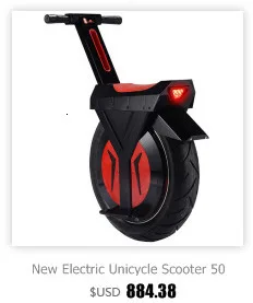 Monowheel самобалансирующийся Одноколесный Ховерборд с Bluetooth Одноколесный электрический скутер скейтборд
