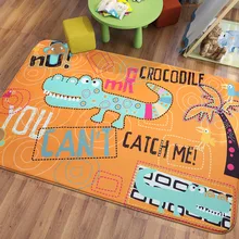 Мультяшный нескользящий прочный коврик для двери, для улицы, для входа, спальни, ванной, кухни, туалета, декоративный внутренний ковер, напольный коврик