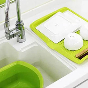 

2020 New Creative Useful kitchen Tableware Drain Tray Bowl Cup drainer Water drip tray tea cup storage tray home fruit plate #05