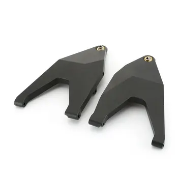 

1 Pair 1/7 for TRAXXAS for UDR Remote Control Short Truck Rear Straight Bridge Front Hem Arm Front Lower Suspension Arms