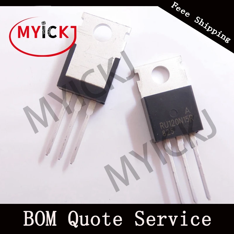 

10PCS RU120N15R TO-220 N-Channel Advanced Power MOSFET IC Chip