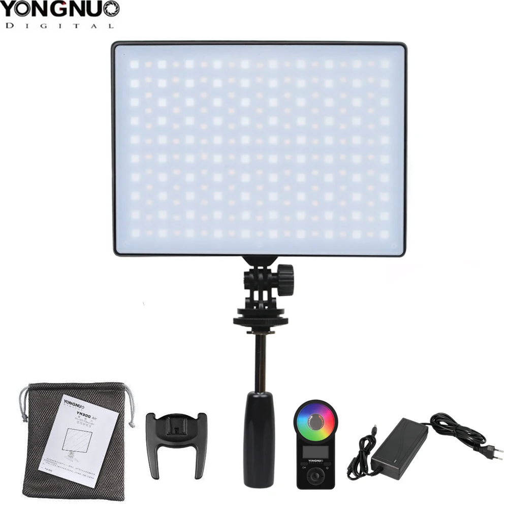 YONGNUO YN300 Air II YN300air YN 300 air Pro 3200k 5500k RGB светильник для видеокамеры Canon