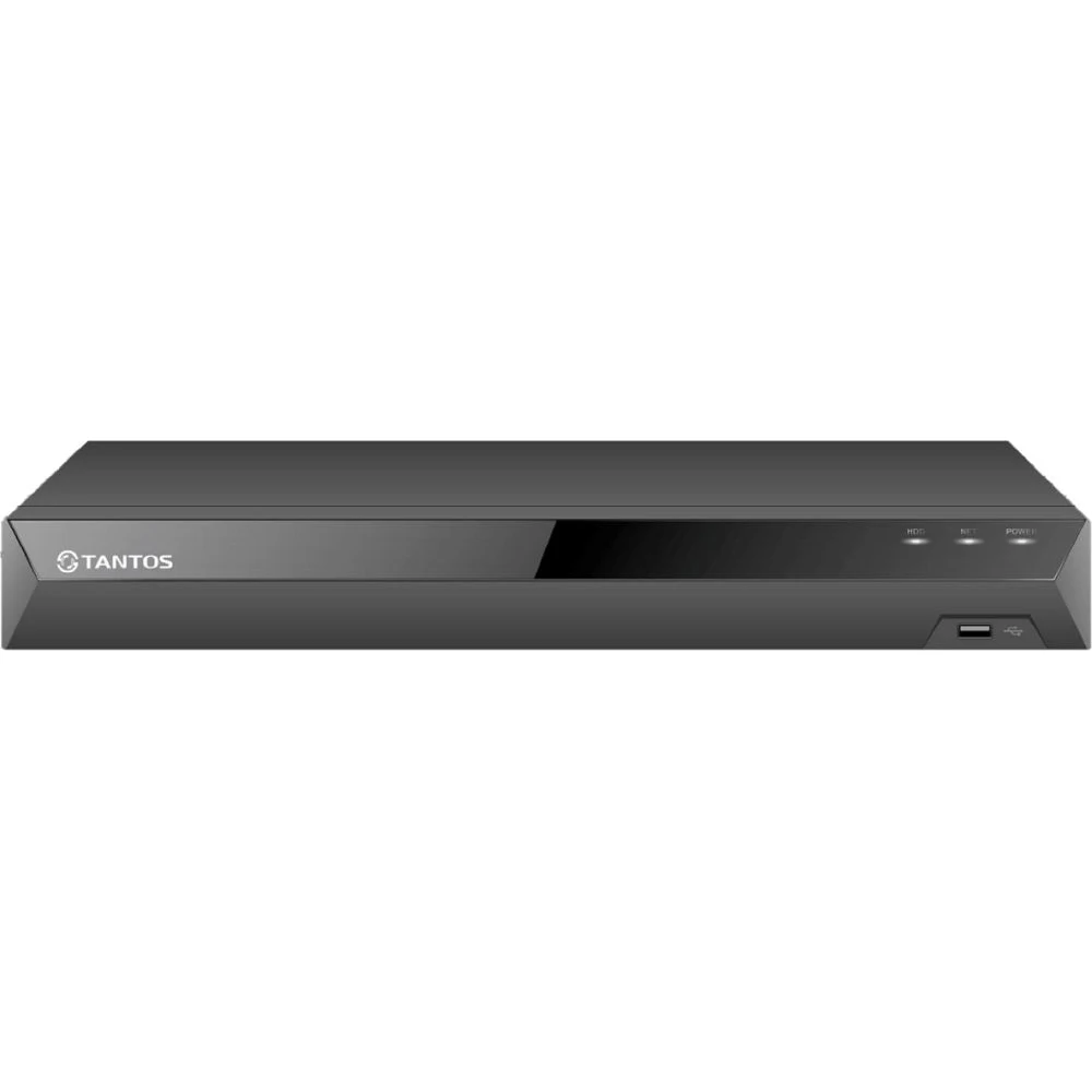 Видеорегистратор NVR сетевой TANTOS TSr-NV16252 | Безопасность и защита