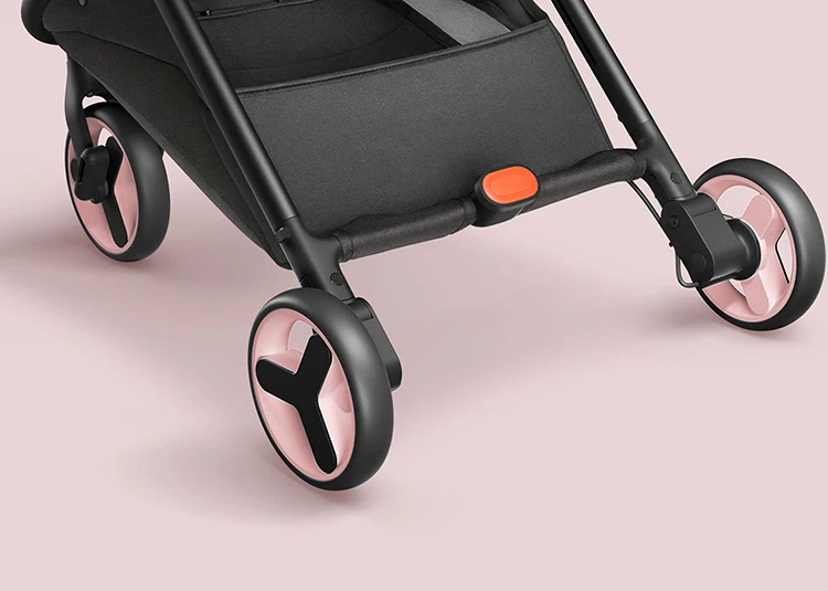 XIAOMI детская коляска многофункциональная складная переносная легкая ударная тележка 3 в 1 четырехколесная коляска для путешествий