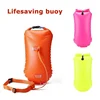 Outdoor Swimming Buoy Multifunction Swimming Drift Bag Swimming Float Waterproof PVC Lifebelt Water Sports ► Photo 3/6