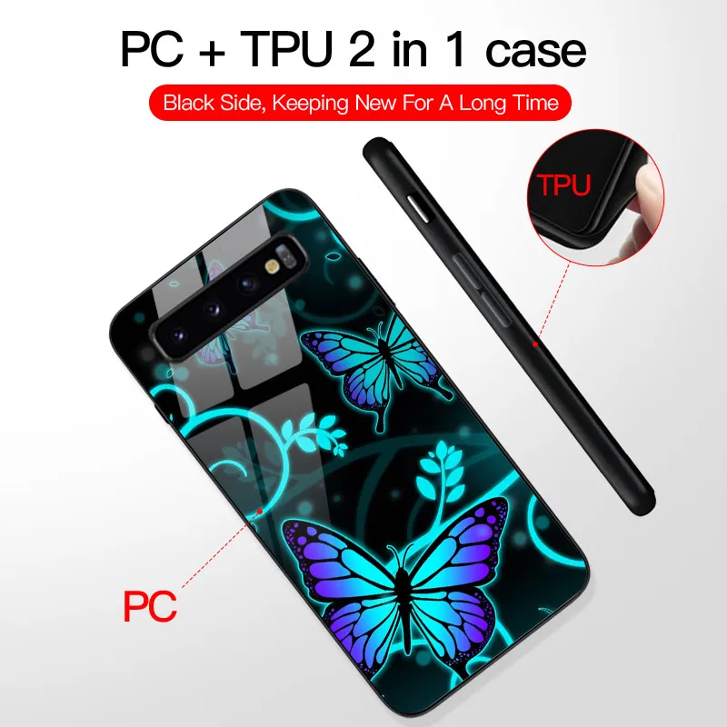 Жесткий чехол для Samsung Galaxy A5 2016 A50 A40 A70 A30 A20 A10 A6 Plus 2018 A7 A8 A3 2017 чехол|case cover|for samsung
