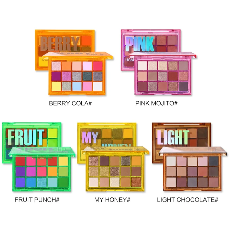 15 Colors Pigment Shimmer Glitter Matte Metallic Nude Blendable Eyeshadow Palette Smoky Makeup Eye Shadow Palette 15 Colors Pigment Shimmer Glitter Matte Metallic Nude Blendable Eyeshadow Palette Smoky Makeup Eye Shadow Palette