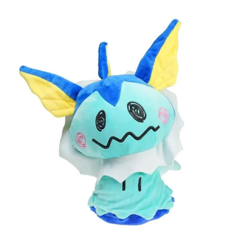 Плюшевые игрушки Pokemon Mimikyu Косплей Eevee Peluches Аниме фигурки милые карманные куклы