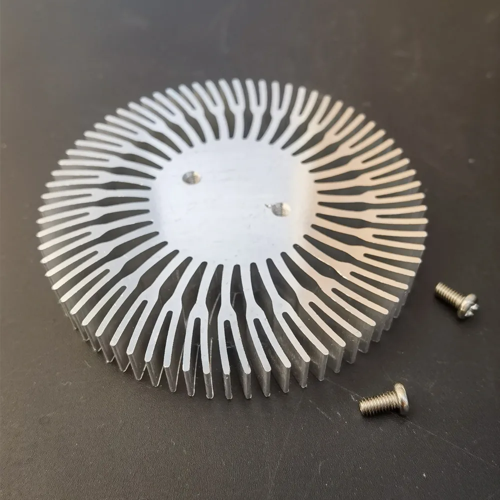 Aluminum Heat Sink LED Heatsink Radiator 10W for Household Lamp Replaceable 72x10mm
