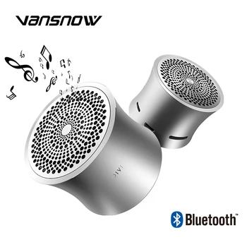 

E6 Mini Metal Wireless Bluetooth Speaker 3D Stero Surround Subwoofer Protable Loudspeaker support TF Card for Phone PC Computer