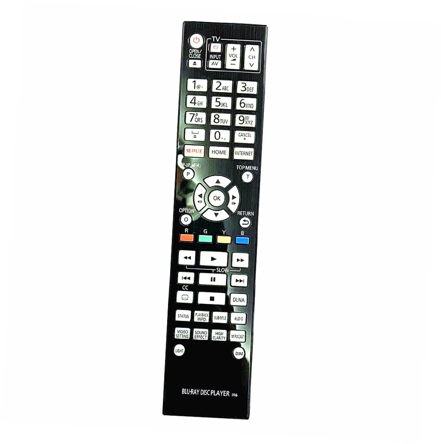 Nuovo Originale N2Qaya000131 Per Panasonic Blu-Ray Disc Player Remote Di Controllo Dmp-Ub900 Fernbedienung