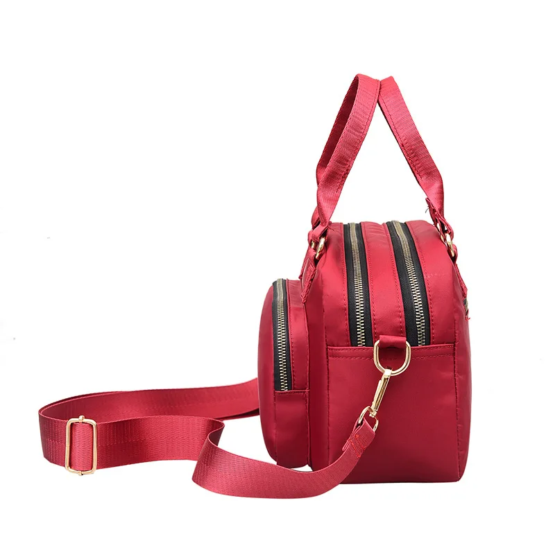 

Nylon Waterproof Multi-Purpose One-Shoulder Oblique WOMEN'S Bag Outdoor Travel Versatile Commuting Bag