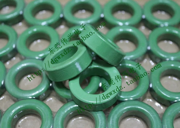 New Spray Green Magnetic Ring Ferrite Core 31*19*10 Anti-interference Magnetic Ring Coil Inductor Magnetic Ring