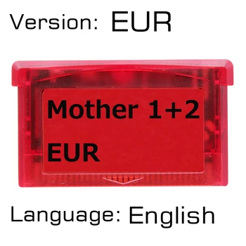 

MOTHER 1+2 32 Bit Video Game Cartridge Console Card EUR Version English Language