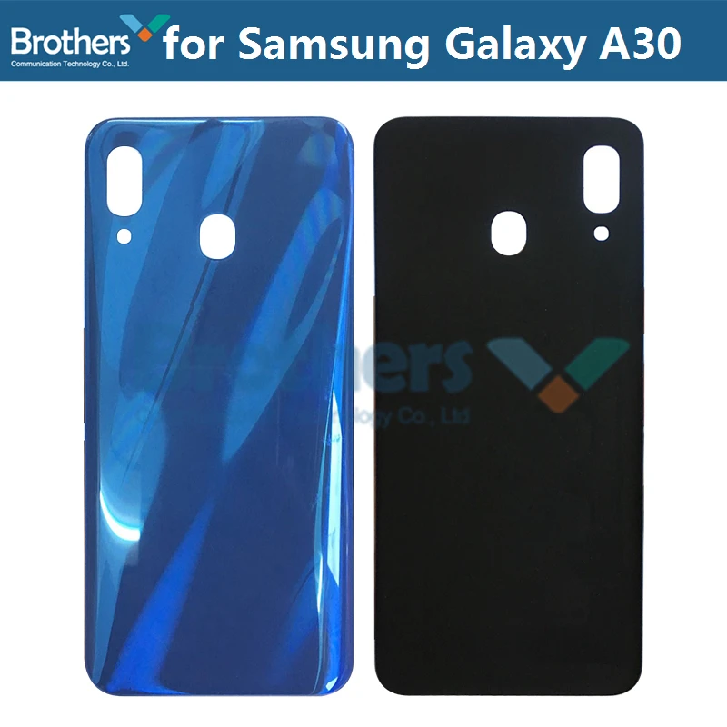 Корпус батареи для samsung Galaxy A30 батарея Дверь для samsung A30 задняя крышка Задняя панель Корпус Замена телефона топ