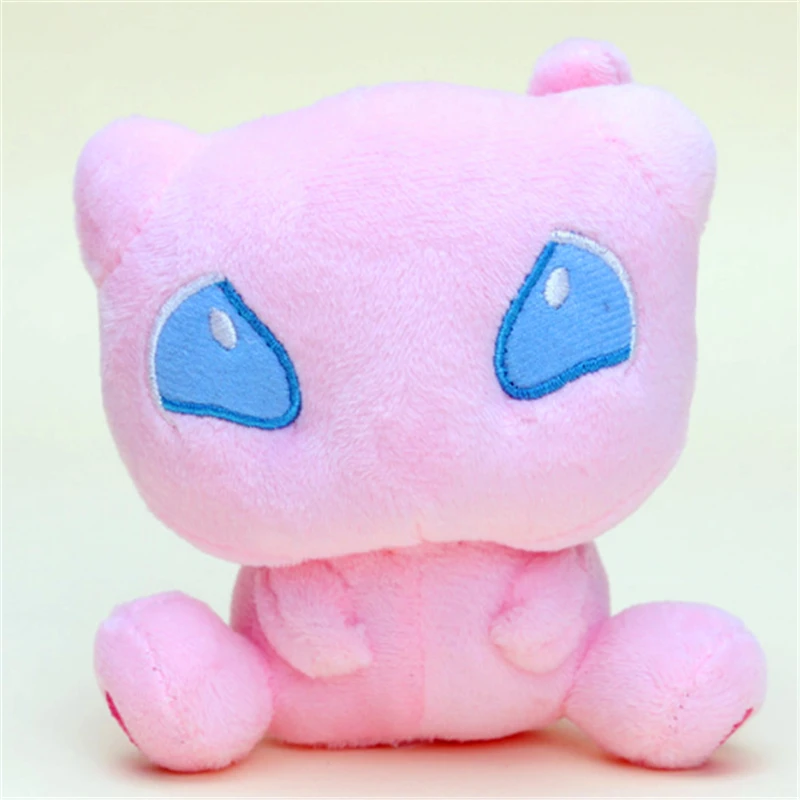 10 шт./лот 15-20 см Popplio Wartortle Torchic Eevee милые куклы плюшевые детские подарки плюшевые персонажи мультфильмов игрушки оптом - Цвет: Темно-красный